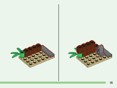 LEGO 71734 instructions page 15 – build guide