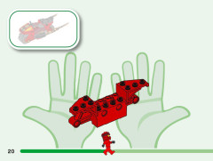 LEGO 71734 instructions page 20 – build guide