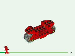 LEGO 71734 instructions page 35 – build guide