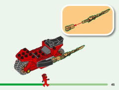 LEGO 71734 instructions page 45 – build guide