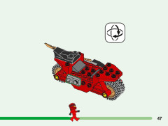 LEGO 71734 instructions page 47 – build guide