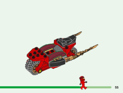 LEGO 71734 instructions page 55 – build guide