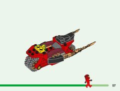 LEGO 71734 instructions page 57 – build guide