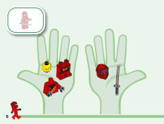 LEGO 71734 instructions page 6 – build guide