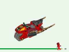 LEGO 71734 instructions page 61 – build guide