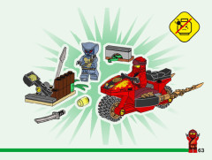 LEGO 71734 instructions page 63 – build guide