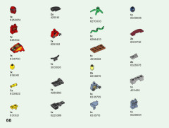 LEGO 71734 instructions page 66 – build guide