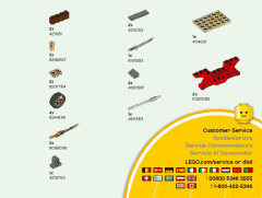 LEGO 71734 instructions page 67 – build guide