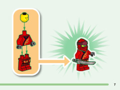 LEGO 71734 instructions page 7 – build guide