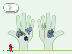 LEGO 71734 instructions page 8 – build guide