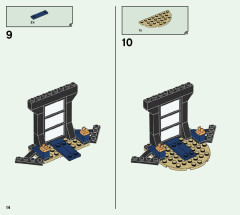 LEGO 71735 instructions page 14 – build guide
