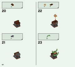 LEGO 71735 instructions page 20 – build guide