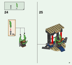 LEGO 71735 instructions page 21 – build guide