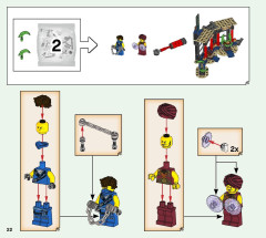 LEGO 71735 instructions page 22 – build guide