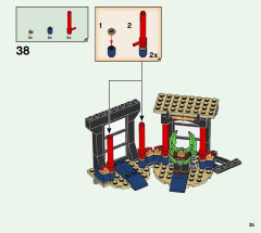 LEGO 71735 instructions page 35 – build guide