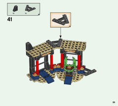 LEGO 71735 instructions page 39 – build guide