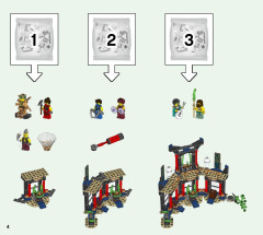 LEGO 71735 instructions page 4 – build guide