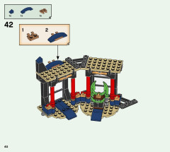 LEGO 71735 instructions page 40 – build guide