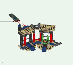 LEGO 71735 instructions page 42 – build guide