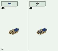 LEGO 71735 instructions page 44 – build guide