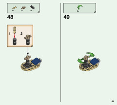 LEGO 71735 instructions page 45 – build guide