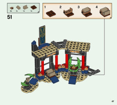 LEGO 71735 instructions page 47 – build guide