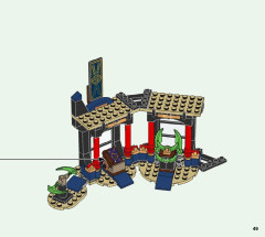 LEGO 71735 instructions page 49 – build guide
