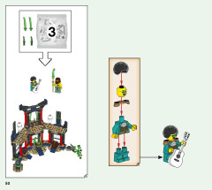 LEGO 71735 instructions page 50 – build guide