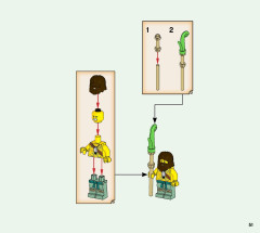 LEGO 71735 instructions page 51 – build guide