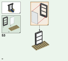 LEGO 71735 instructions page 52 – build guide