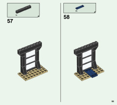 LEGO 71735 instructions page 55 – build guide