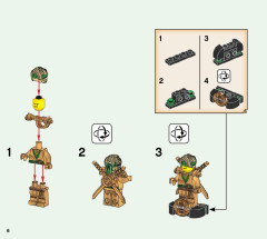 LEGO 71735 instructions page 6 – build guide