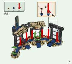 LEGO 71735 instructions page 61 – build guide