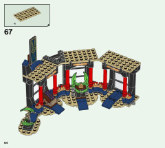 LEGO 71735 instructions page 64 – build guide