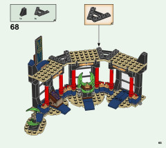LEGO 71735 instructions page 65 – build guide