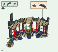 LEGO 71735 instructions page 66 – build guide