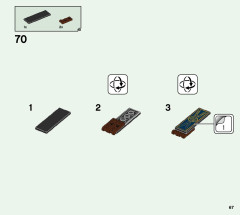 LEGO 71735 instructions page 67 – build guide