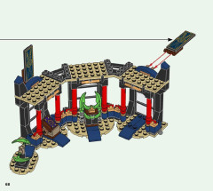 LEGO 71735 instructions page 68 – build guide
