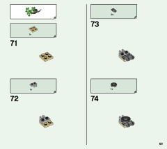 LEGO 71735 instructions page 69 – build guide