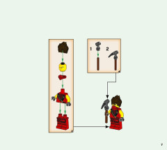 LEGO 71735 instructions page 7 – build guide