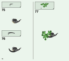 LEGO 71735 instructions page 70 – build guide