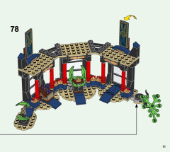 LEGO 71735 instructions page 71 – build guide