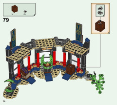 LEGO 71735 instructions page 72 – build guide