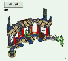 LEGO 71735 instructions page 73 – build guide