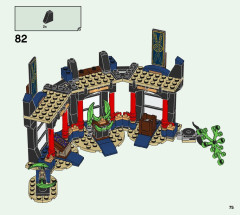 LEGO 71735 instructions page 75 – build guide