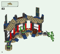 LEGO 71735 instructions page 76 – build guide