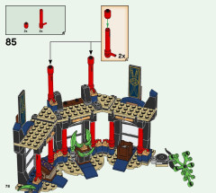 LEGO 71735 instructions page 78 – build guide