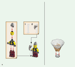 LEGO 71735 instructions page 8 – build guide