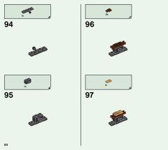 LEGO 71735 instructions page 84 – build guide