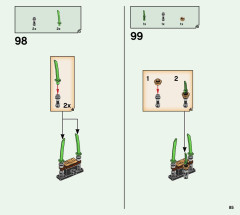LEGO 71735 instructions page 85 – build guide